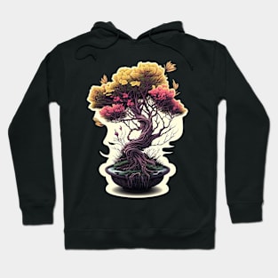 Surreal Tulip Bonsai Hoodie